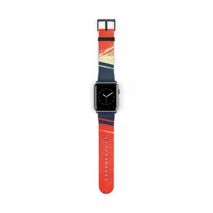 Navy Streak - Watch Band