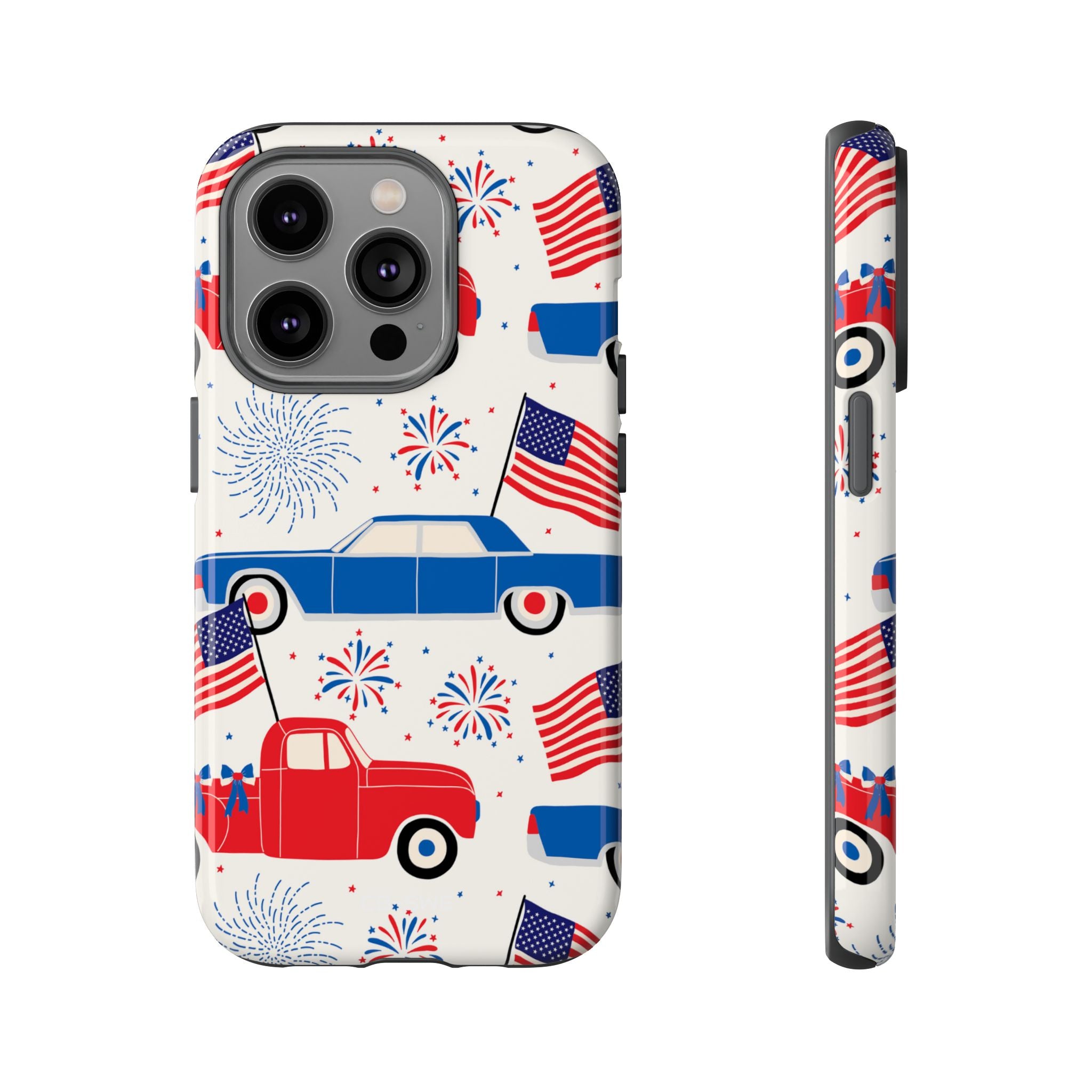 Celebration Fires Light - iPhone Case