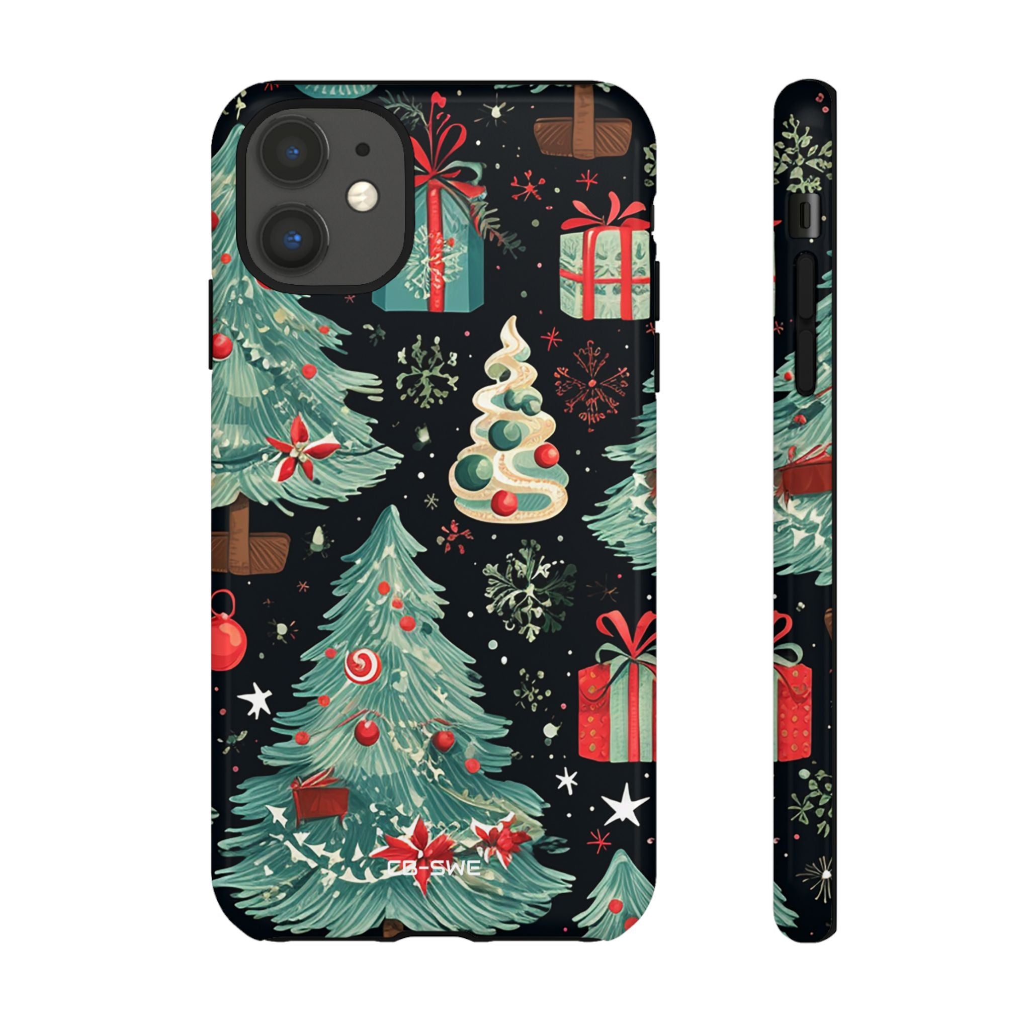 Christmas Trees Sparkle - iPhone Case