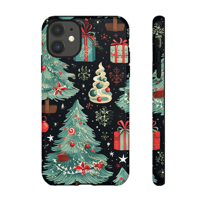 Christmas Trees Sparkle - iPhone Case