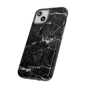 Black Marble - Protective Phone Case