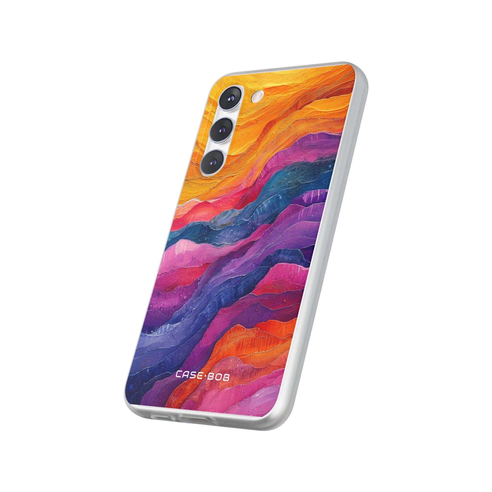 Vibrant Flow Samsung S23 Plus Case - Soft