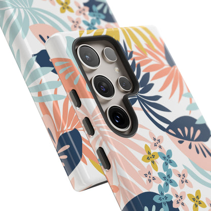 Tropical Foliage Blooms - Samsung Case