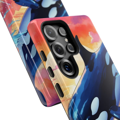 Orca Leaps Joyfully - Samsung Case