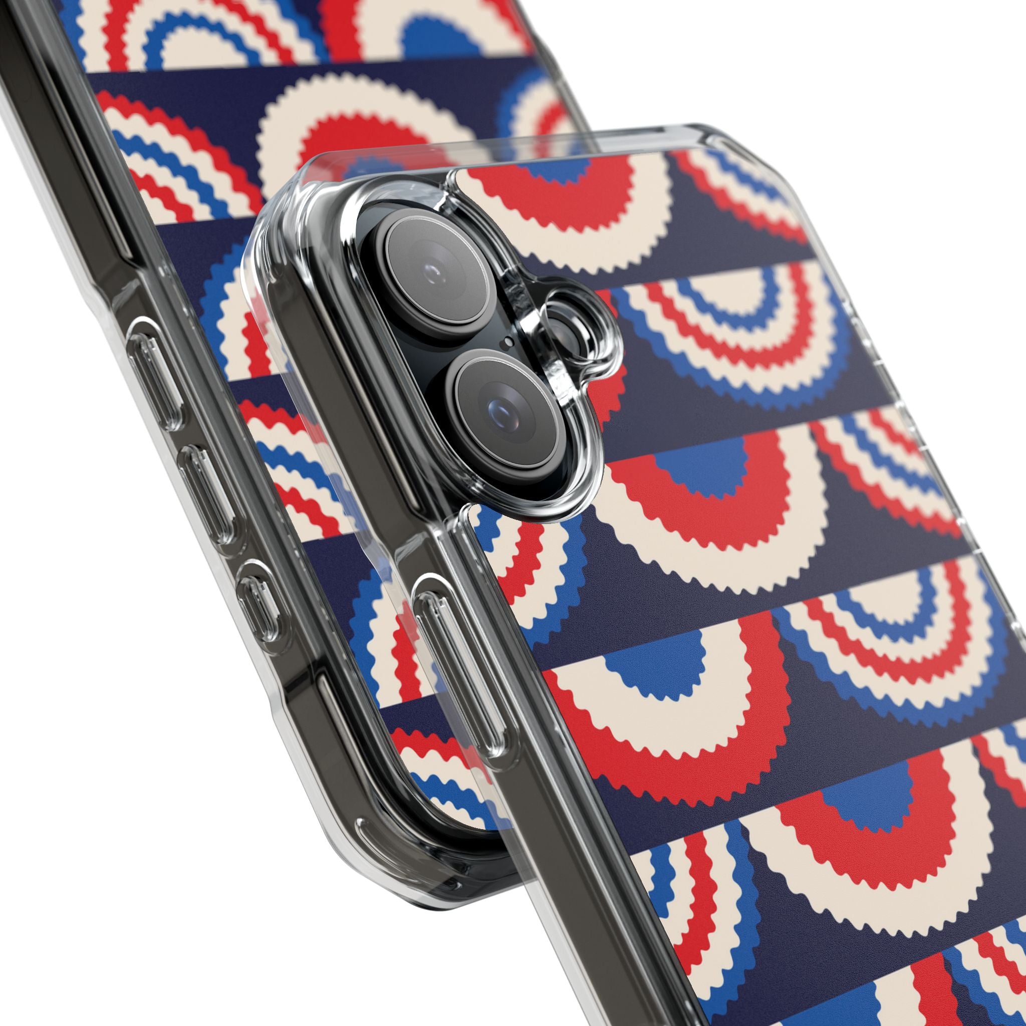 Celebration Shapes Unite iPhone Case - Impact