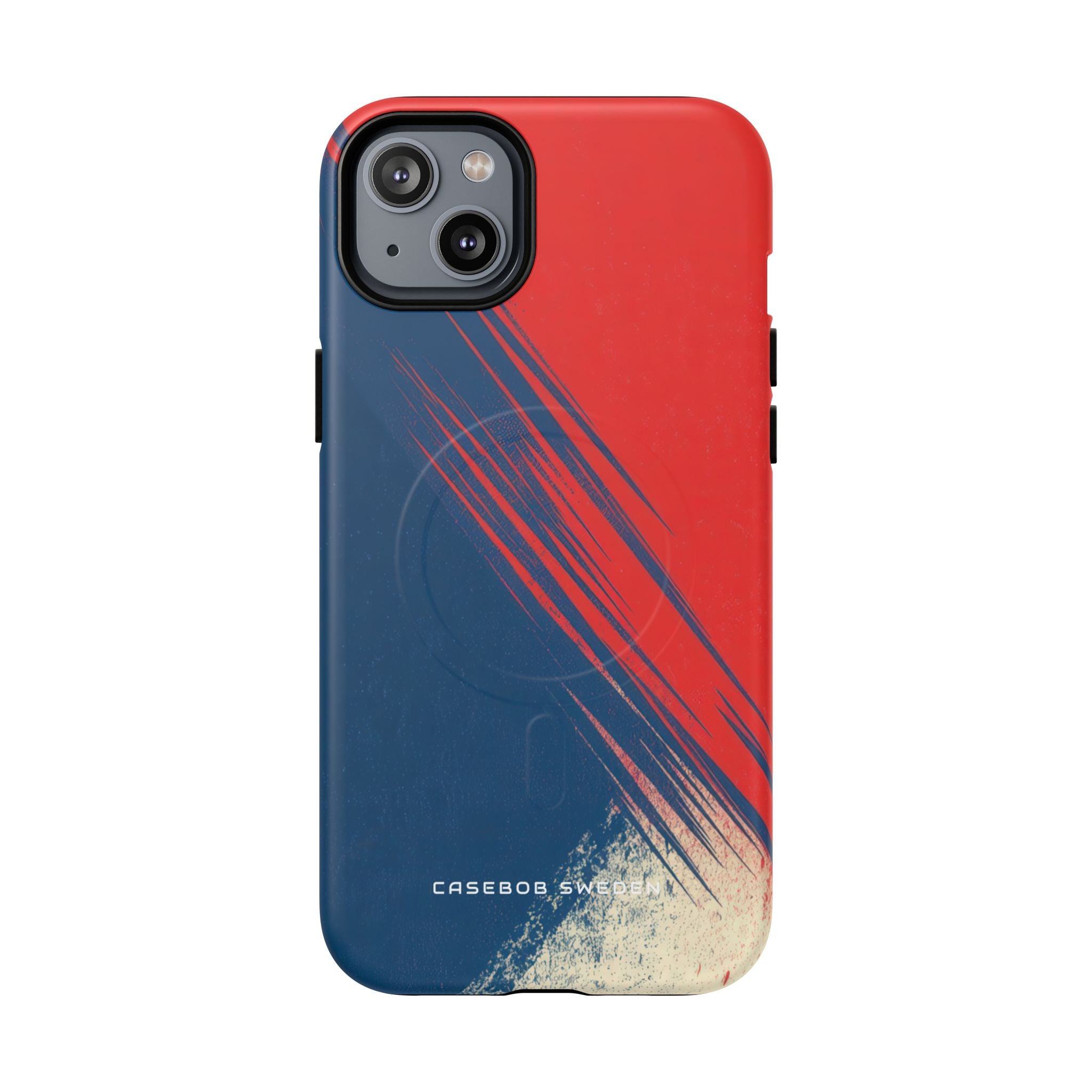 Vintage Brushstroke Harmony iPhone 14 | Tough+ Phone Case