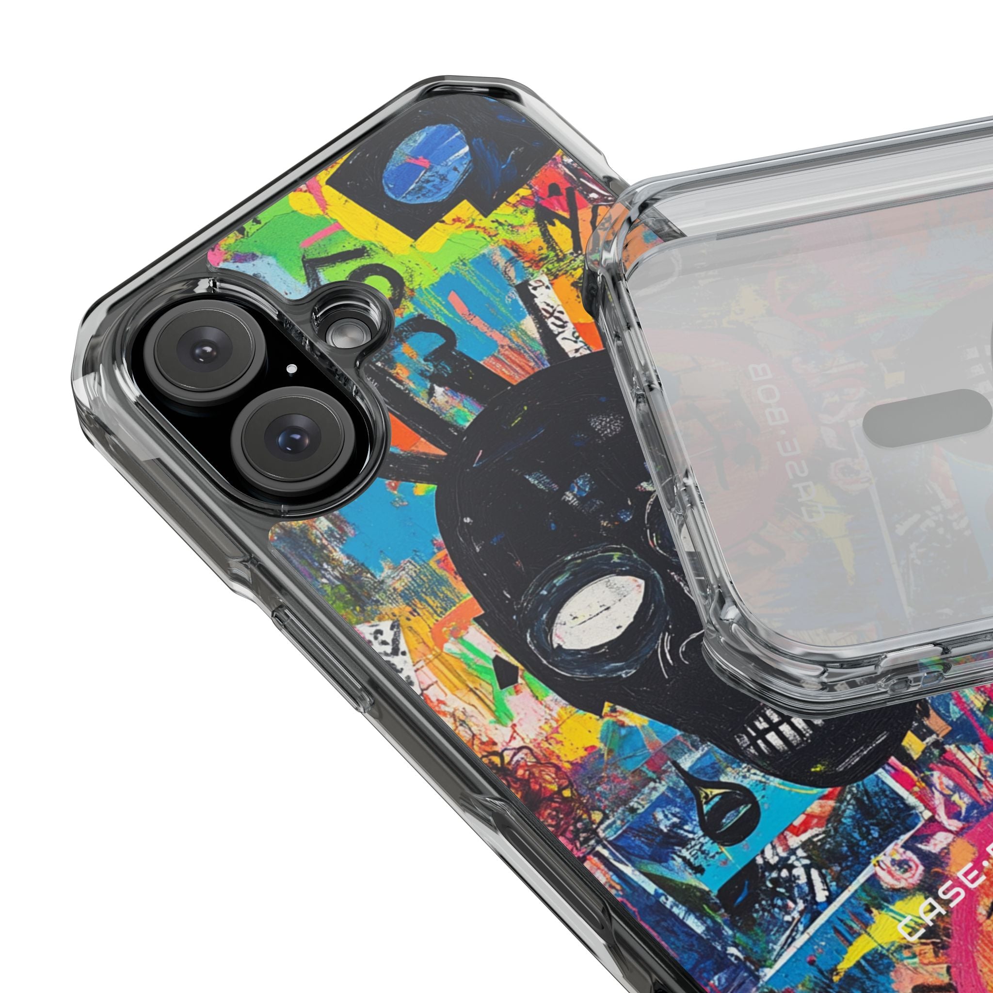 Skull Vortex iPhone 16 Case - Impact