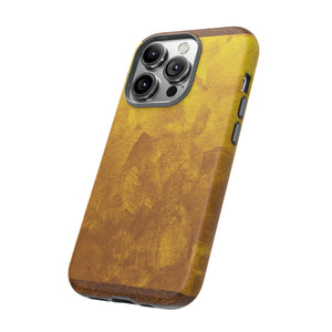 Retro Gold - Protective Phone Case