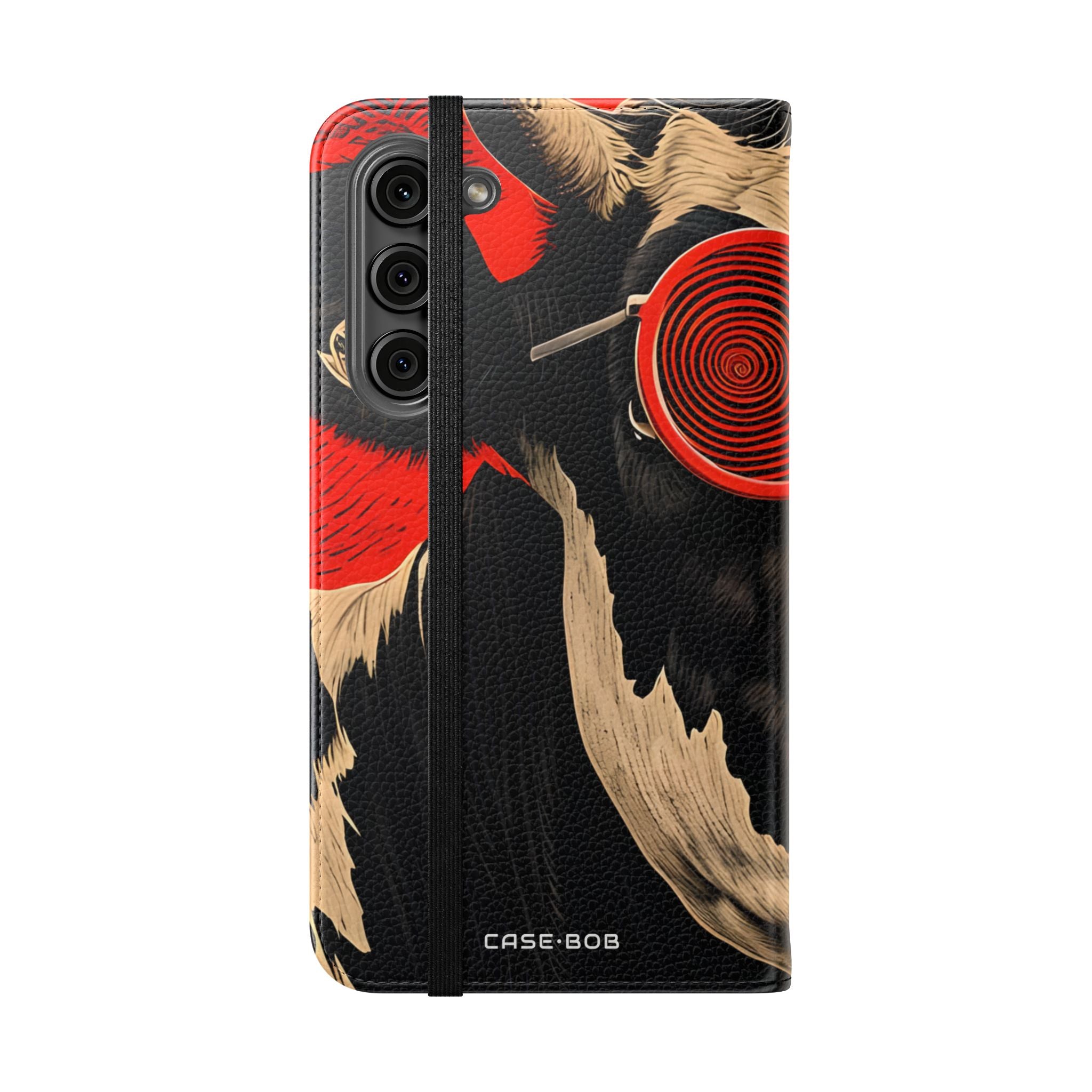 Spiral Cow Vision - Samsung S23+ Case - Lompakko