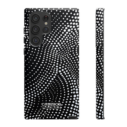 Waves of Dots  Samsung S22 - Tough