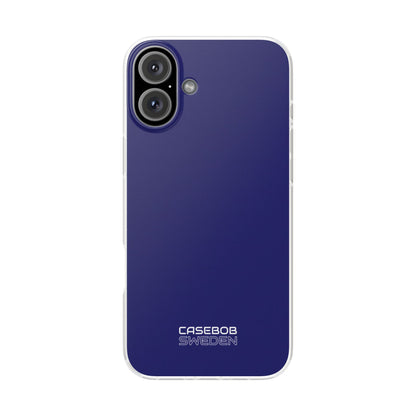 Navy Blue iPhone 16 - Flexi