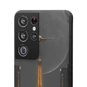 Futurist Paris | Slim Phone Case for Samsung