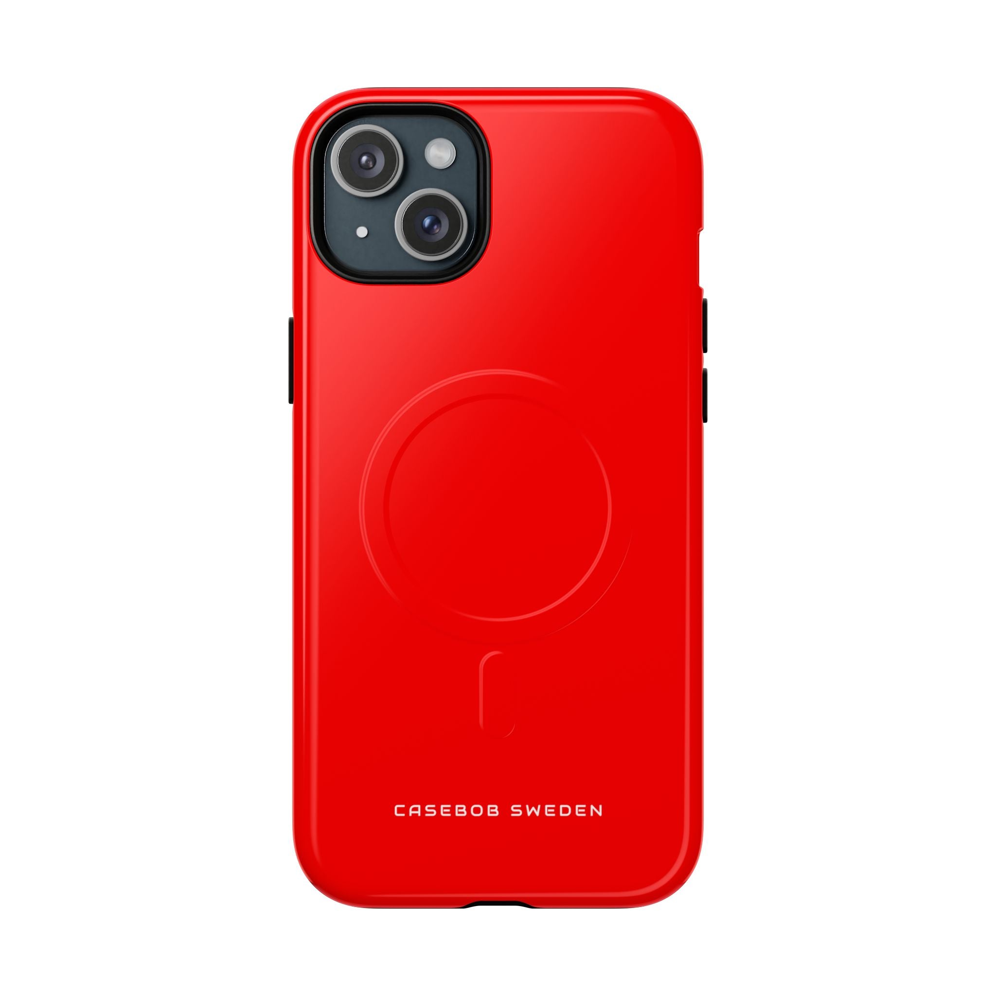 Red iPhone 15 | Tough+ Phone Case