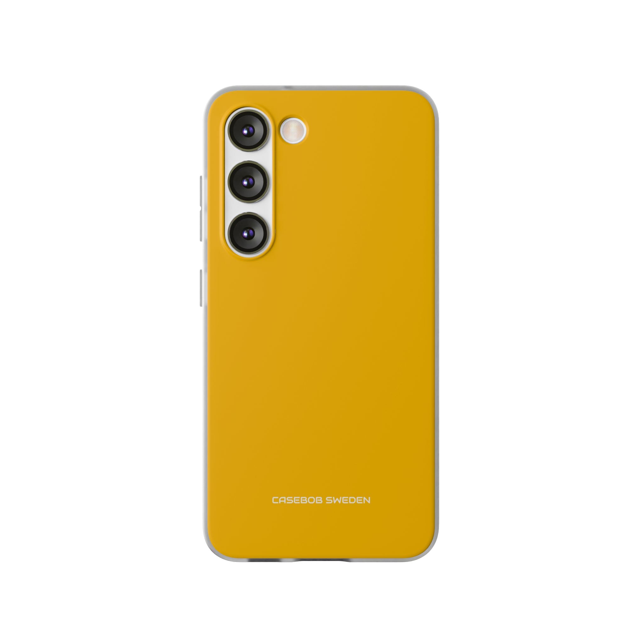 Amber Yellow - Flexi Samsung S23 Phone Case