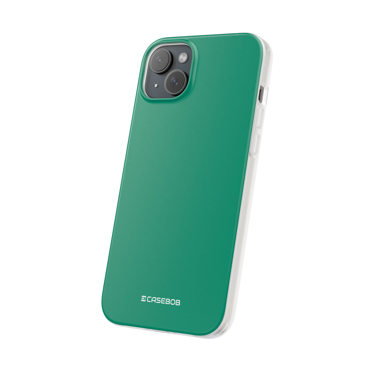 Emerald Green Shade | Phone Case for iPhone (Flexible Case)