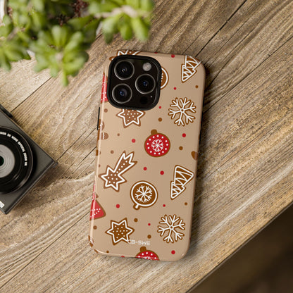 Christmas Icons Dance - iPhone Case
