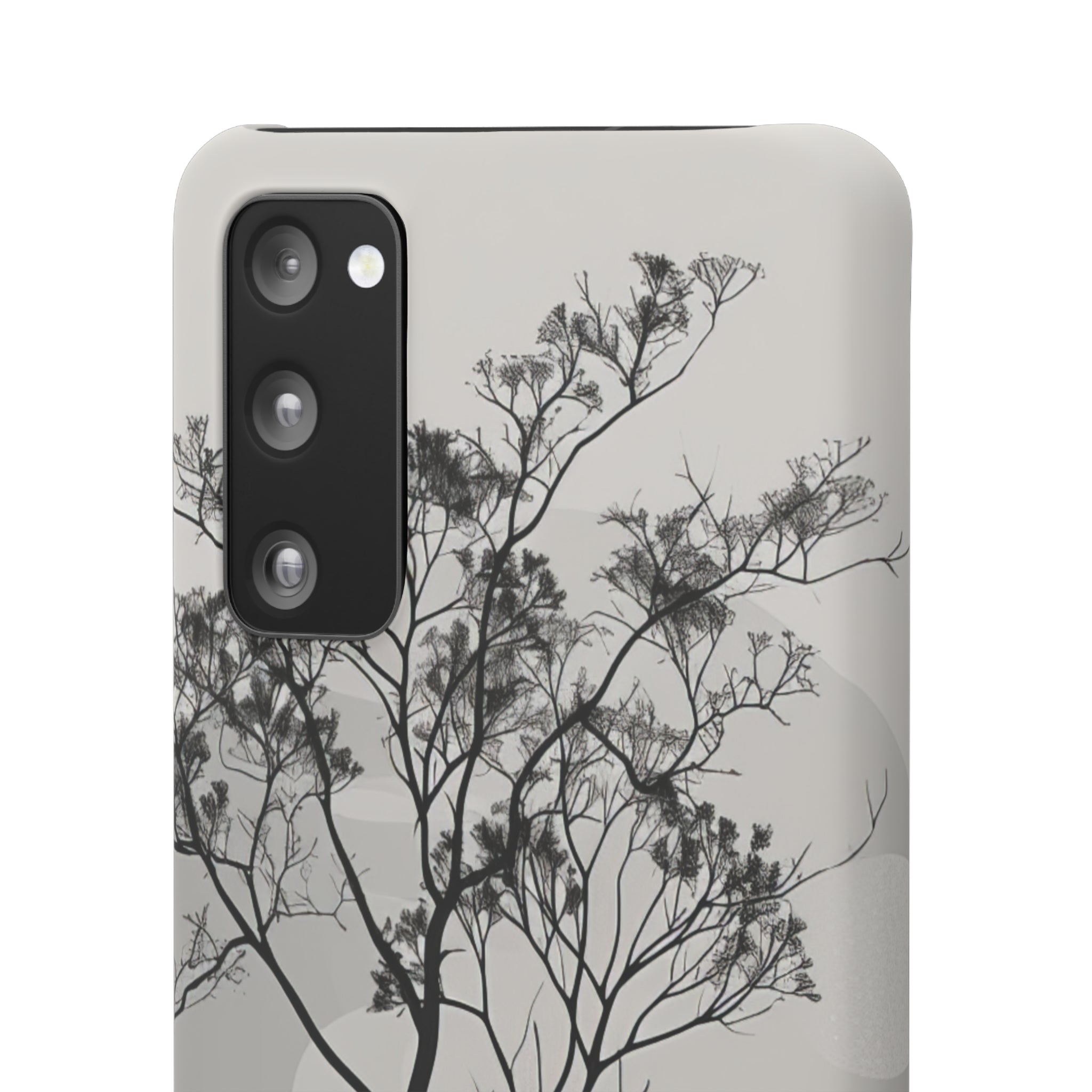 Ethereal Silhouette | Slim Phone Case for Samsung