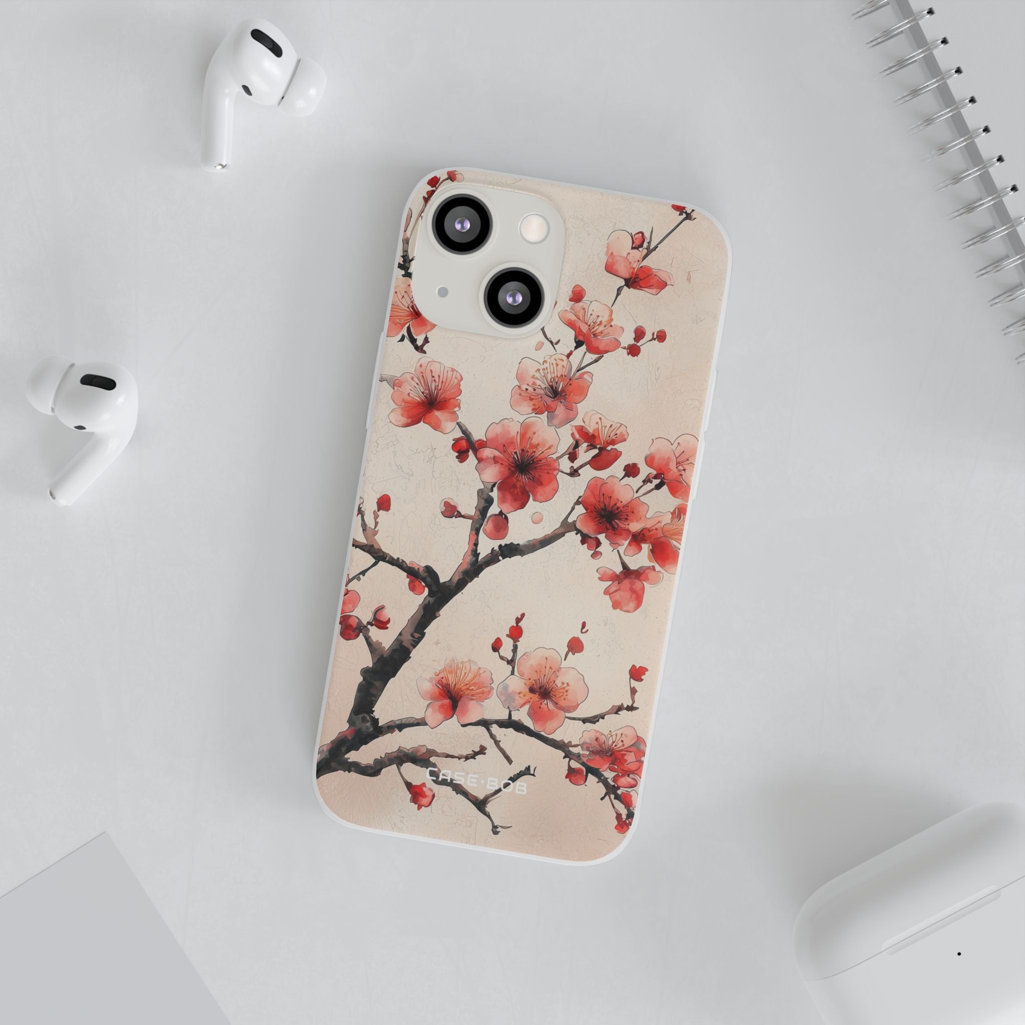 Blossom Shadow iPhone 13 mini Case - Soft