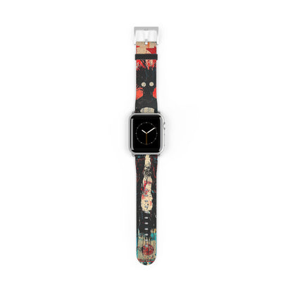 Skull Shadow - Watch Band