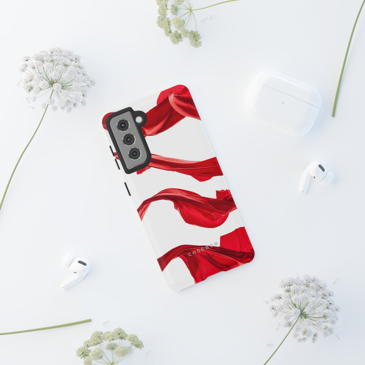 Red Satins Phone Case - Protective - Protective Phone Case