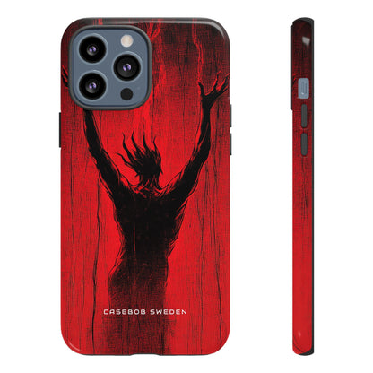 Crimson Despair iPhone 13 - Tough Phone Case