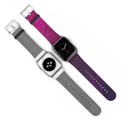 Purple Swirl - Watch Band