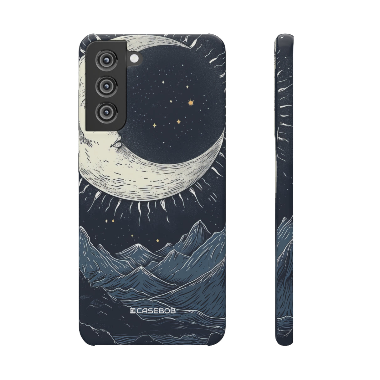 Celestial Dreamscape | Slim Phone Case for Samsung