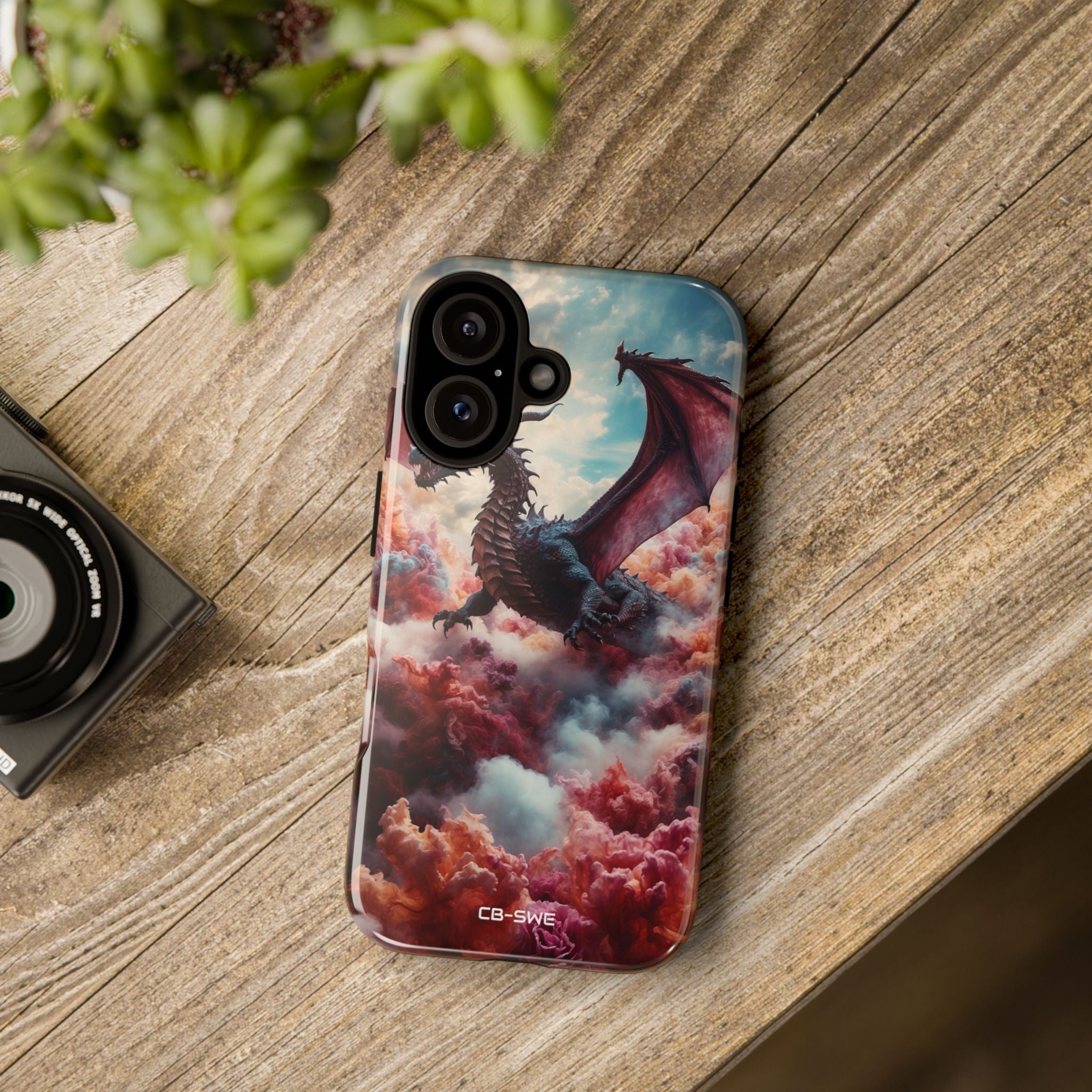 Soaring Dragon Thrills - iPhone Case