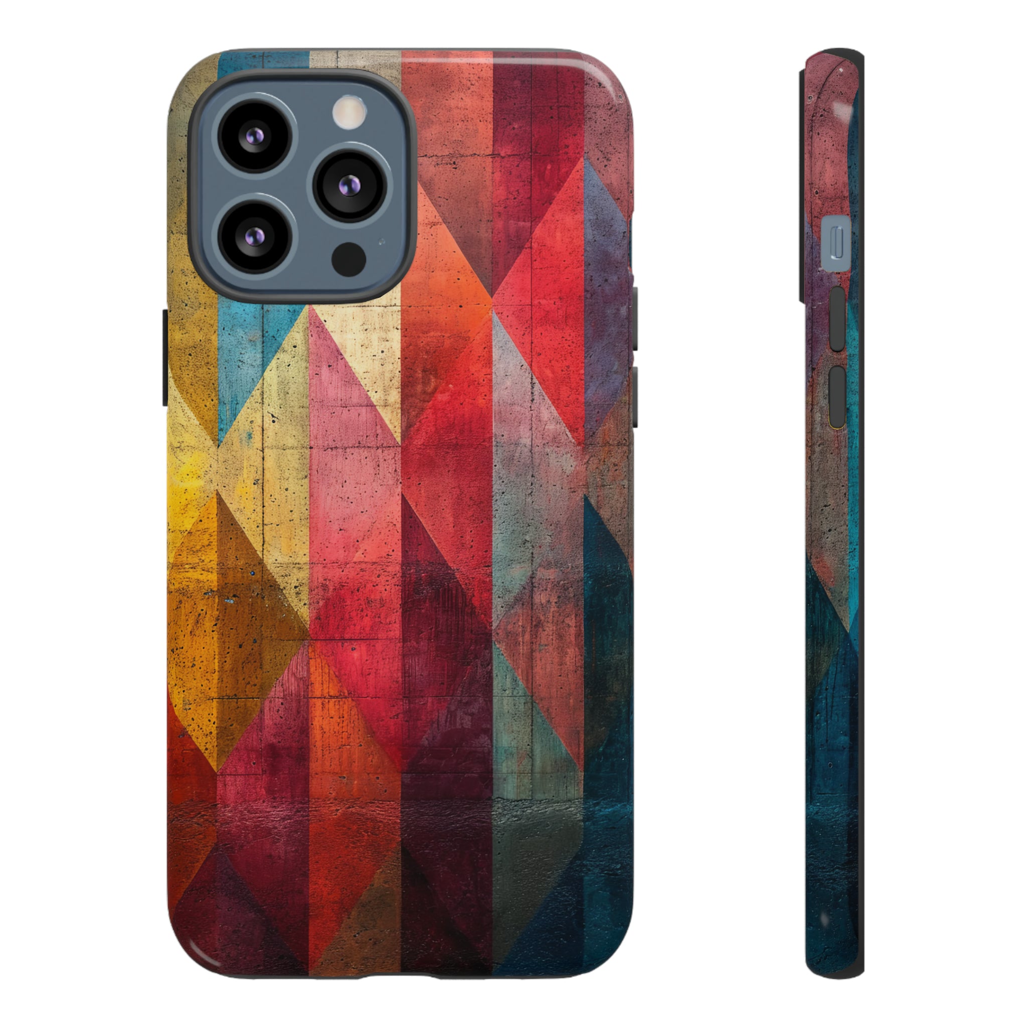 Geometric Fusion Wallpapers - Protective Phone Case