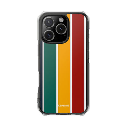 Color Bands Harmony iPhone Case - Impact