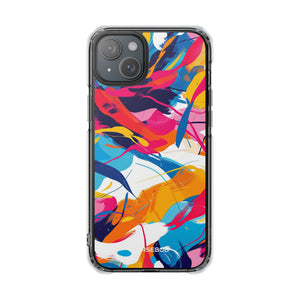 Bold Pantone Pattern | Phone Case for iPhone (Clear Impact Case - Magnetic)