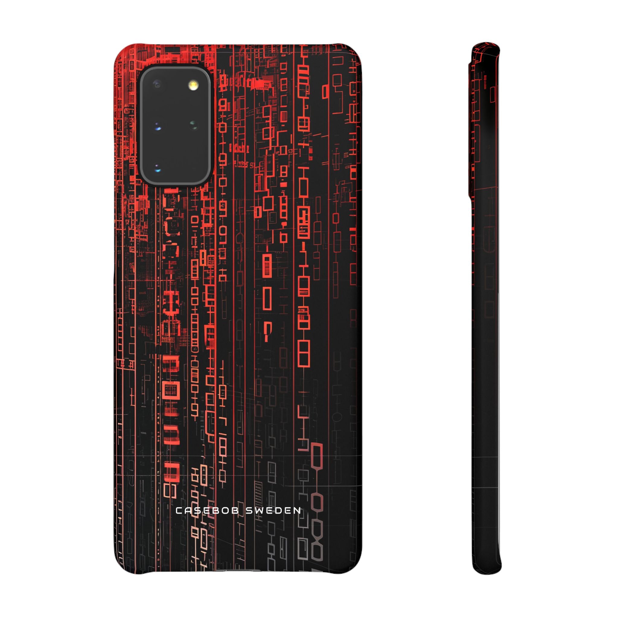 Gradient Cyberflux Network Samsung S20 - Slim Phone Case