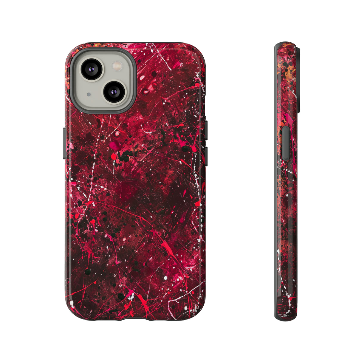 Crimson Splatter Dynamic - Schutzhülle fürs Handy