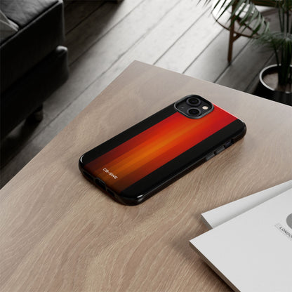 Fiery Symmetry Blaze - iPhone Case