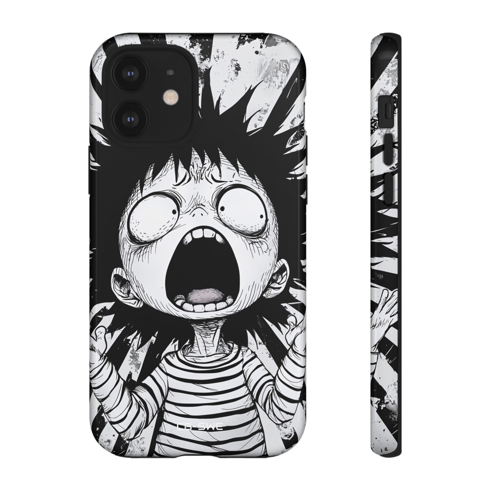 Child Cries Out - iPhone Case
