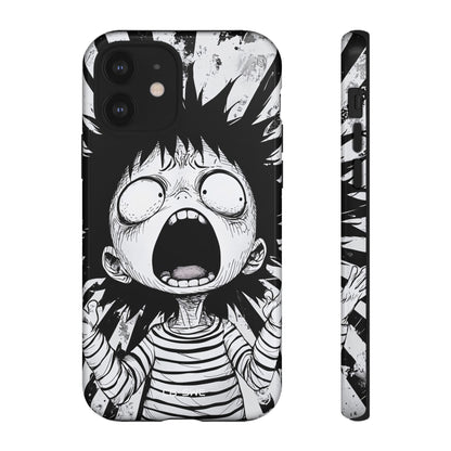 Child Cries Out - iPhone Case