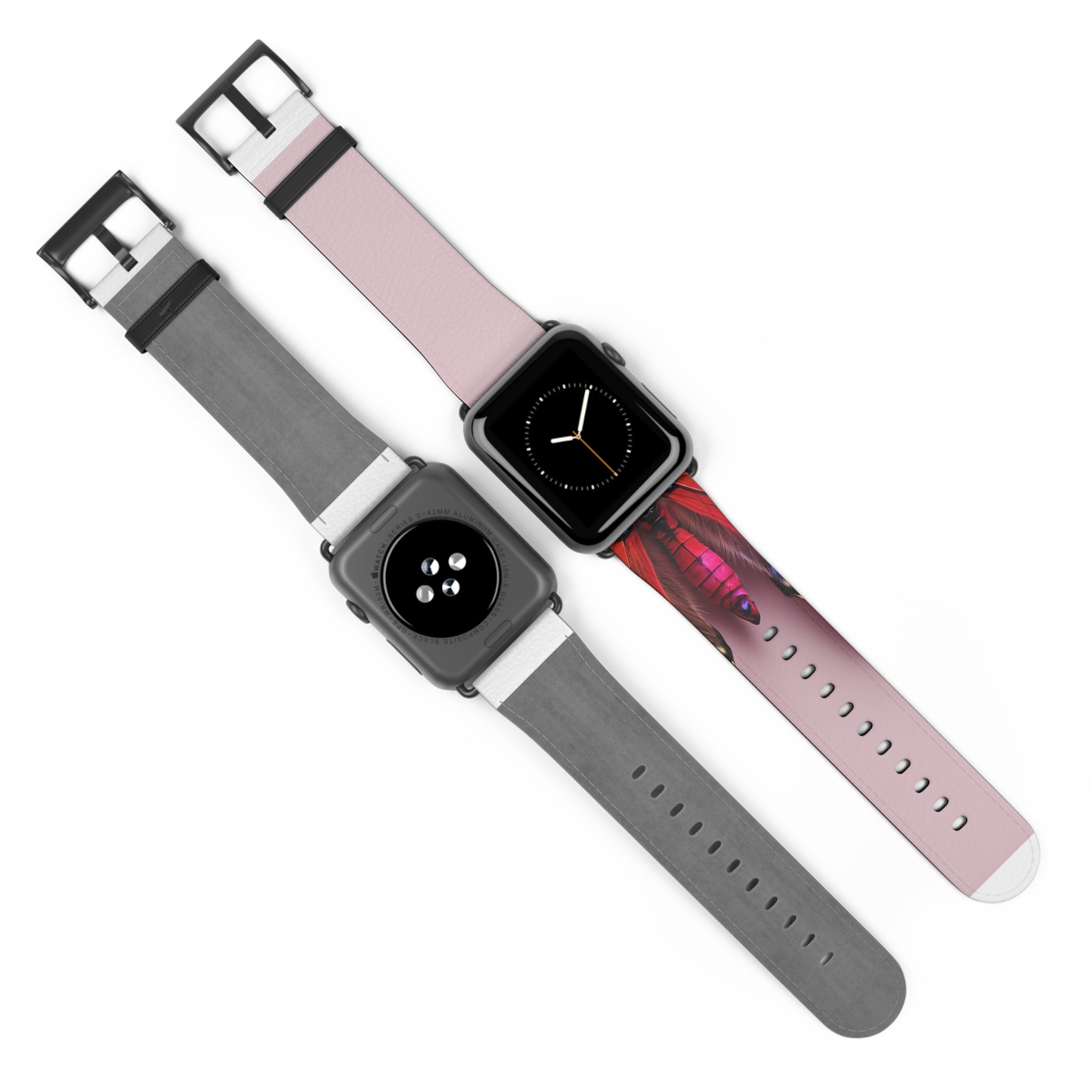 Vibrant Monarch - Watch Band