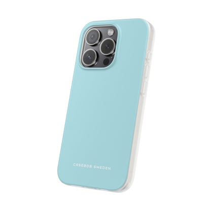 Powder Blue iPhone 15 - Flexi Phone Case