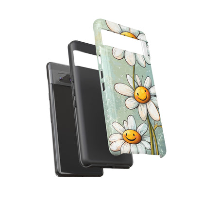 Smiling Daisies Bloom - Google Pixel Case