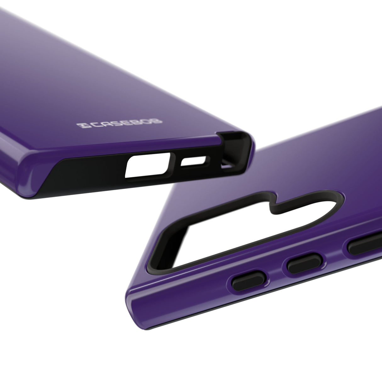 Sophisticated Purple Simplicity - For Samsung S24