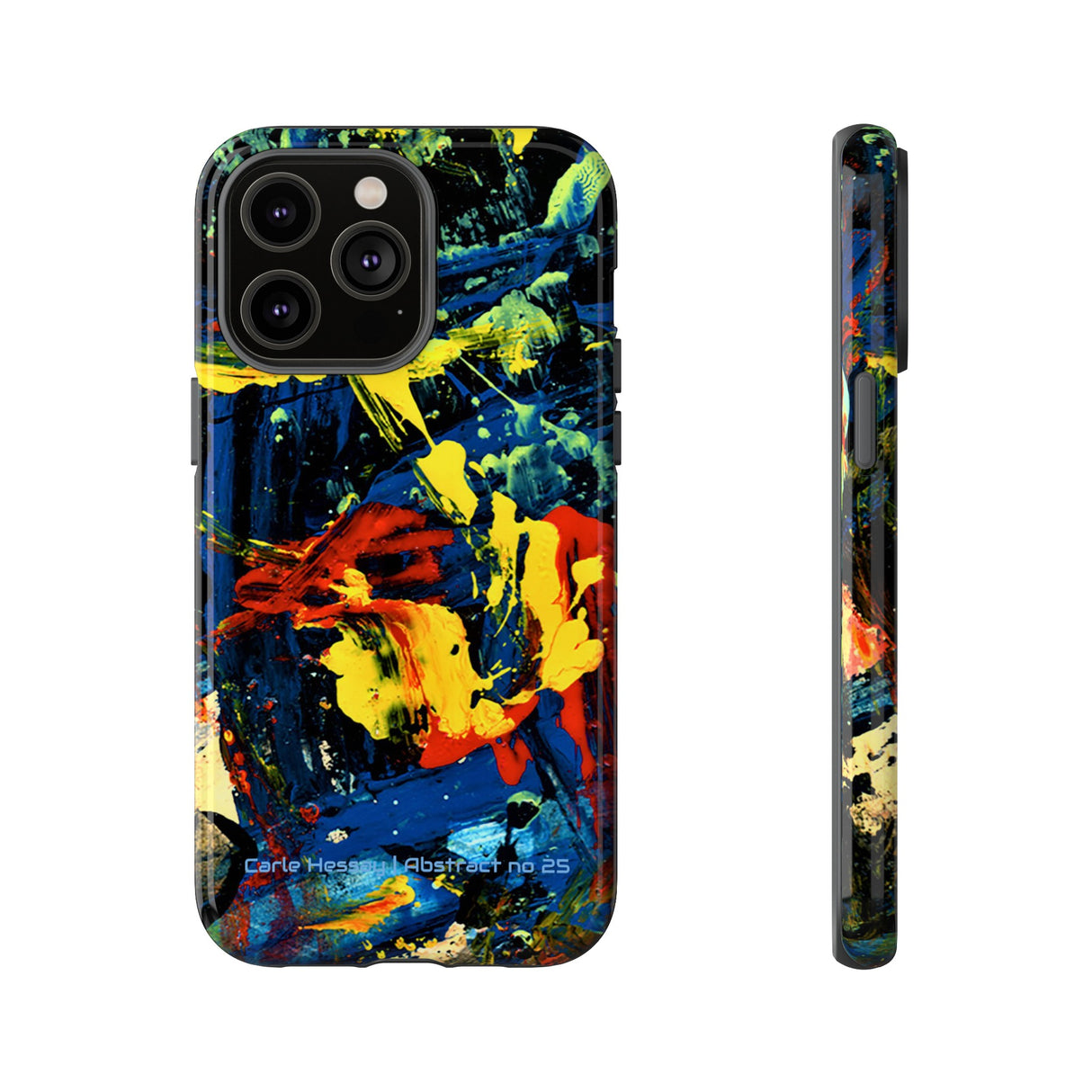 Abstract No. 25 by Carle Hessay - Protective Phone Case