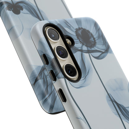 Ethereal X-Ray Flowers Samsung S24 - Tough Phone Case