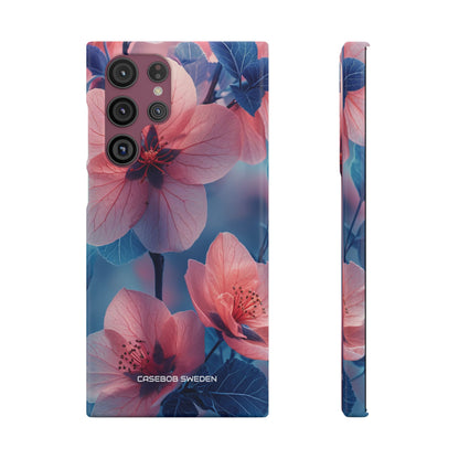 Blossom Serenity - Slim Samsung S22 Phone Case