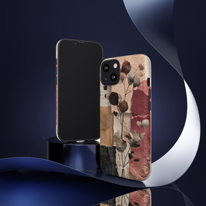 Dried Leaves Gather - iPhone Case
