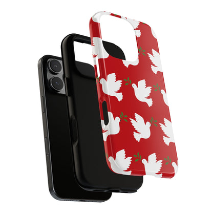Doves Bring Peace - iPhone Case