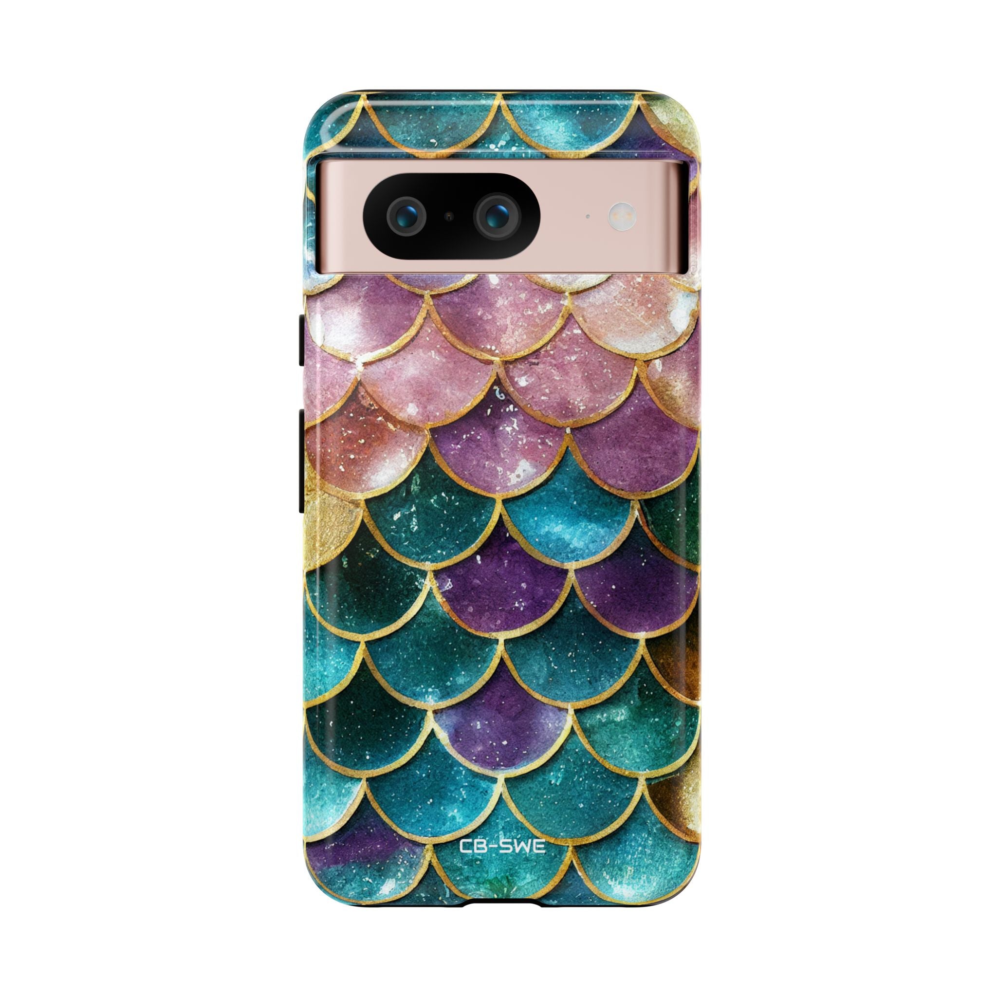 Mermaid Scale Radiance - Google Pixel Case