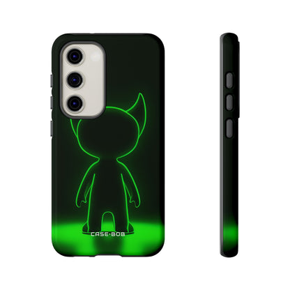 Neon Horned Glow Samsung S23 Case - Tough