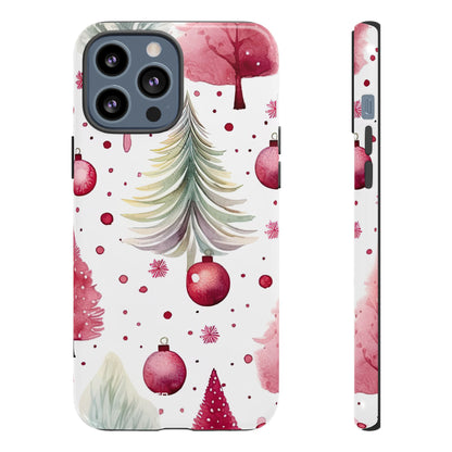 Whimsical Trees Glow - iPhone Case