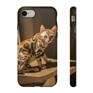 Bengal Cat - Protective Phone Case