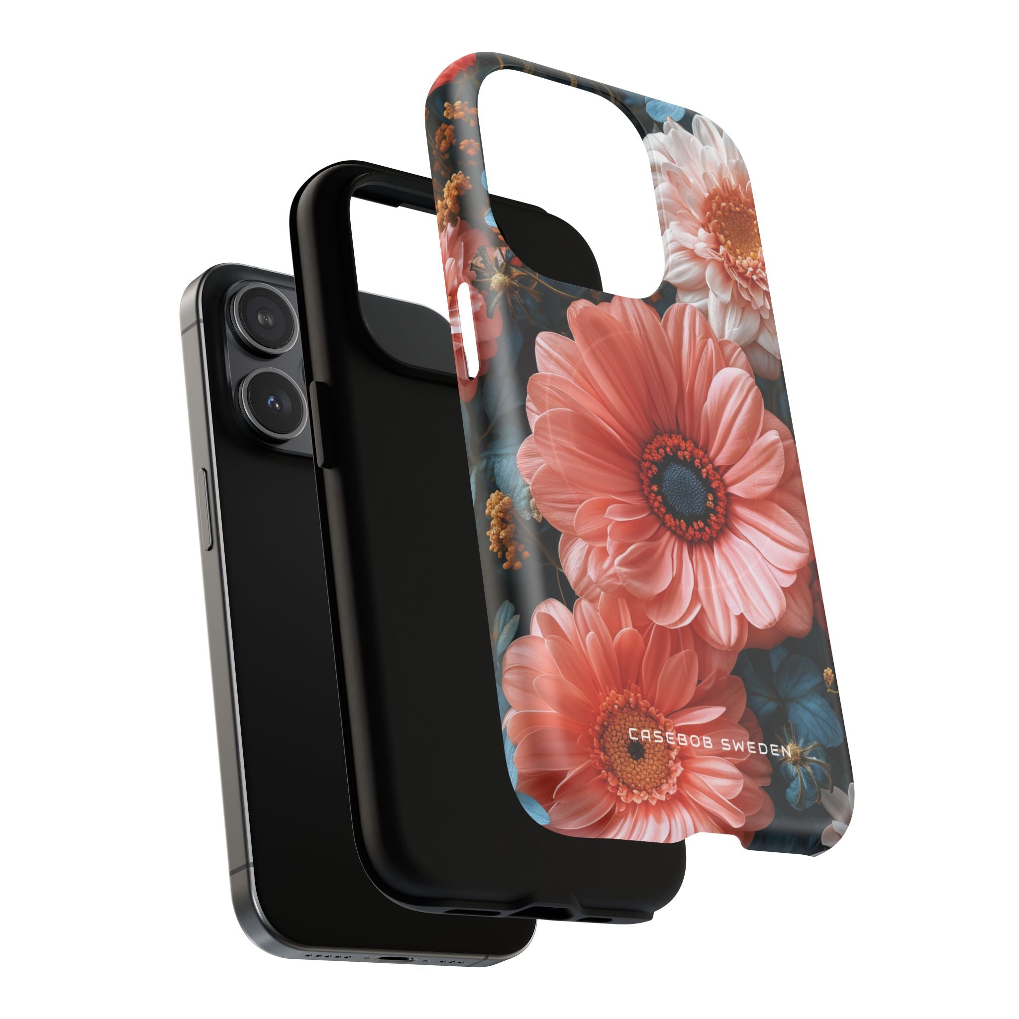 Surreale florale Harmonie iPhone 15 | Tough+ Handyhülle